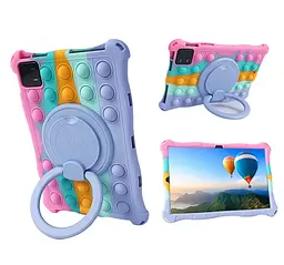 Чохол Pop it purple для планшета для планшета Xiaomi Redmi Pad 10.61 силіконовий - мініатюра 3
