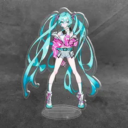 Акрилова колекційна фігурка Hatsune Miku Хатсуне Міку 15 см