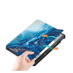 Чохол до планшета BeCover Smart Case Apple iPad Pro 11" M4 2024 Ocean (711639) - мініатюра 7
