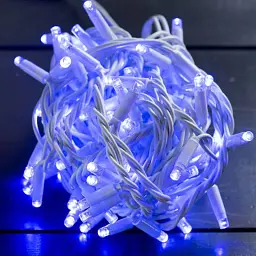 Гірлянда ColorWay IP65 10м 100Led блакитне світло (CW-GO-100L10BL) - мініатюра 6