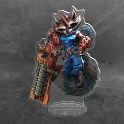 Акрилова колекційна фігурка Marvel Rivals - Rocket Raccoon 15 см - мініатюра 2