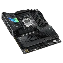 Материнська плата Asus X870-F ROG Strix Gaming Wi-Fi Socket AM5 (ROG STRIX X870-F GAMING WIFI) Б/В - мініатюра 2