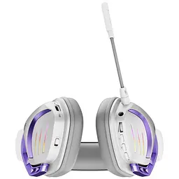 Ігрова гарнітура Proove Gaming Rage (APP) white/purple (WHRG00020002) - мініатюра 7