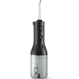 Іригатор Philips Sonicare Cordless Power Flosser 3000 HX3826/33 чорний - мініатюра 3