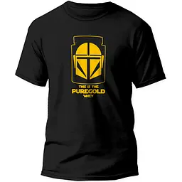Футболка Pure Gold Whey поло р.XL чорна