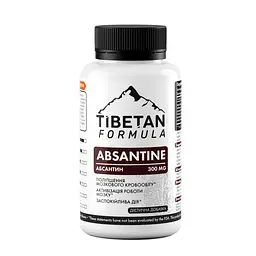 Дієтична добавка Tibetan Formula Абсантин 60 таблеток