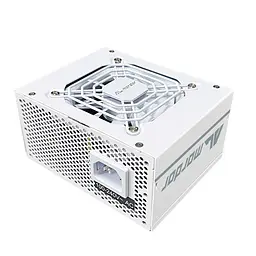 Блок живлення 850 Вт, ALmordor SFX, White, модульний, 80+ Gold, ATX3.1, Active PFC, 80 мм, 4xMolex / 8xSATA / 3x6+2-pin / 1x16-pin / 2x4+4-pin / 1x20+4-pin, FanStop (ALSFX850WH31) - мініатюра 2