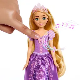 Лялька Disney Princess принцеса співоча Рапунцель (HPD41) - мініатюра 4