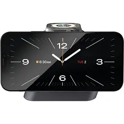 Бездротовий зарядний пристрій Zens Nightstand Charger Pro 2 Wireless Black (ZEDC28B/00) - мініатюра 2