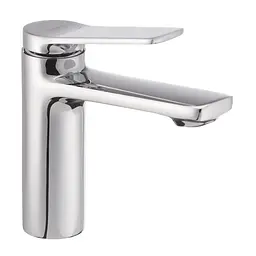 Змішувач для умивальника Haiba Novak 001 HB0954 Хром