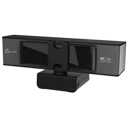 Веб-камера J5create JVCU435-N 4K Ultra HD USB-A/C (JVCU435-N) - мініатюра 3