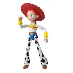 Базова фігурка Джессі зі значком шерифа з м/ф Toy Story Історія іграшок 5 (JKV16) - мініатюра 4
