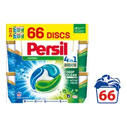 Капсули для прання Persil Discs Universal, 66 шт. (862154) - мініатюра 2