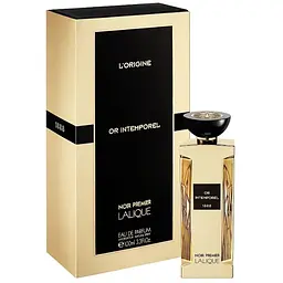 Lalique Noir Premier Or Intemporel 1888 100 мл парфумована вода