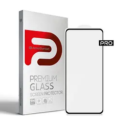 Захисне скло на OPPO A54 4G з олеофобним покриттям, Pro, повне проклеювання, антистатичний і пиловідштовхуючий шар, 9H, самоклеючеся, 2.5D, на весь екран, антистатичний клей, ArmorStandart (ARM59071)