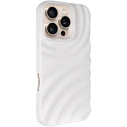 Чохол TPU MonoWave для Apple iPhone 16 Pro (6.3) White