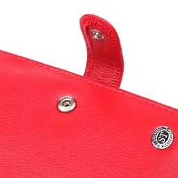 Красива обкладинка на документи для жінок з натуральної шкіри ST Leather 23118 червона - мініатюра 5