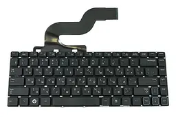 Клавiатура для ноутбука SAMSUNG RV411 чoрний, без фрейма (KB311613)