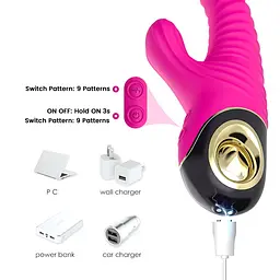 Вібратор Eternity pink Boss Series 52-00019 102065 - мініатюра 2