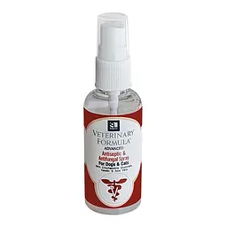 Veterinary Formula Antiseptic&Antifungal Spray 0.045 л спрей з хлоргексидином та кератином для собак і котів