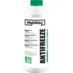 Антифриз HighWay концентрат зелений 1.5 л (10024)