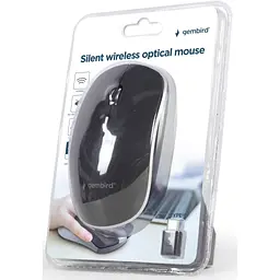 Мишка Gembird MUSW-4BSC-01 Wireless Black (MUSW-4BSC-01) - мініатюра 3