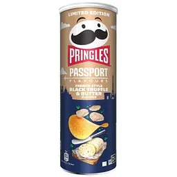 Чіпси Pringles Passport Flavours French Style Black Truffle & Butter 165 г