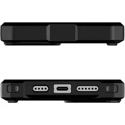 Оригінальний протиударний чохол UAG Monarch Pro MagSafe Kevlar Silver для iPhone 15 Plus/14 Plus (114029113933) - мініатюра 10