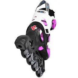 Ролики дитячі Micro NEW Shaper 37-40 Фіолетовий - мініатюра 2