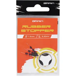 Стопор Brain Rubber Stopper 1 3.6mm Ø1.5mm - мініатюра 2