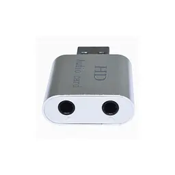 Звукова плата Dynamode USB-SOUND7-ALU silver - мініатюра 2
