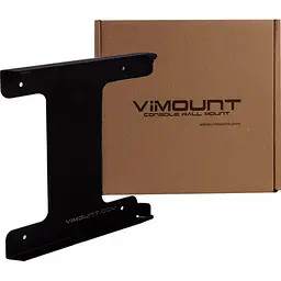 Кріплення на стіну ViMount PS4 Slim Wall Mount Holder Black (vim-102) [38207] - мініатюра 1