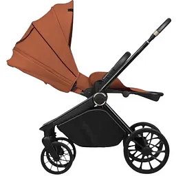 Коляска універсальна Lionelo Mika Plus 3 в 1 brown rust (LO-MIKA PLUS 3IN1 BROWN RUST) - мініатюра 5