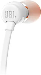 Гарнітура JBL T110 White (JBLT110WHT) - мініатюра 2