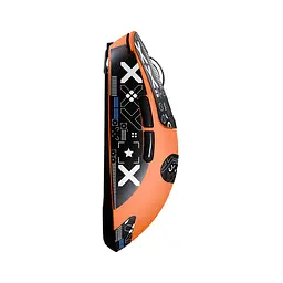 Ігрова мишка ATTACK SHARK X3 / Три режими підключення / Сенсор PAW3395 / 49 г / Orange - мініатюра 3