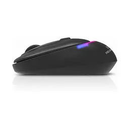Мишка REAL-EL RM-440W Wireless/Bluetooth Black (EL123200045) - мініатюра 8