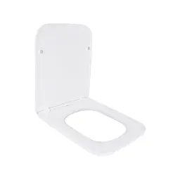 Сидіння для унітаза Qtap (Tern) з мікроліфтом Slim QT99HXU10W, Білий - мініатюра 2