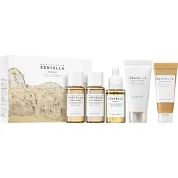 Набор успокаивающих средств с центелой: Skin1004 Madagascar Centella Travel Kit (New ver.)