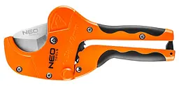Труборіз для пластикових труб 0-42мм 225мм Neo Tools hoz0013067