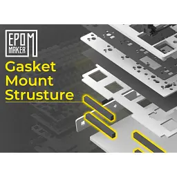 Клавіатура Epomaker Shadow-S Mulan Switch White [SHS-W-M]  [125692] - мініатюра 5