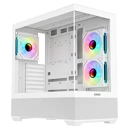 Корпус SAMA SV-02 без БЖ White - мініатюра 1