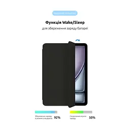 Чохол до планшета Armorstandart Smart Case iPad Air 11 2024 Black (ARM74641) - мініатюра 4