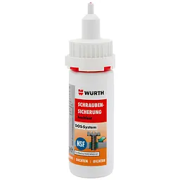 Фиксатор резьбовой Wurth высокой прочности DOS-Sys. 50 г (0893270050)