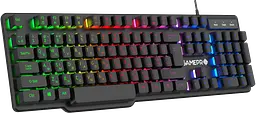 Клавіатура GamePro GK380 RGB Black