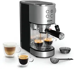 Кавоварка Krups Virtuoso+ Tamping System XP499EE0 - мініатюра 6