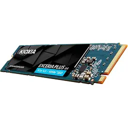 Накопичувач SSD Kioxia m.2 NVMe 1TB Exceria Plus PCIe 4.0 x4 TLC (LVD10Z001TG8) - мініатюра 3