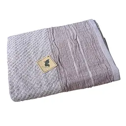 Рушник банний махровий L&M Home Textiles 20442 70х140 см бежевий