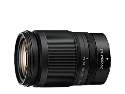 Об'єктив Nikon NIKKOR Z 24-200mm f/4-6.3 VR
