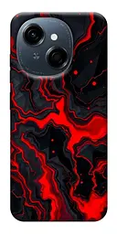 TPU чехол Demsky Black red marble для TECNO Spark Go 1