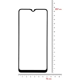 Захисне скло BeCover для Samsung Galaxy A20s 2019 SM-A207 Black (704166) - мініатюра 3